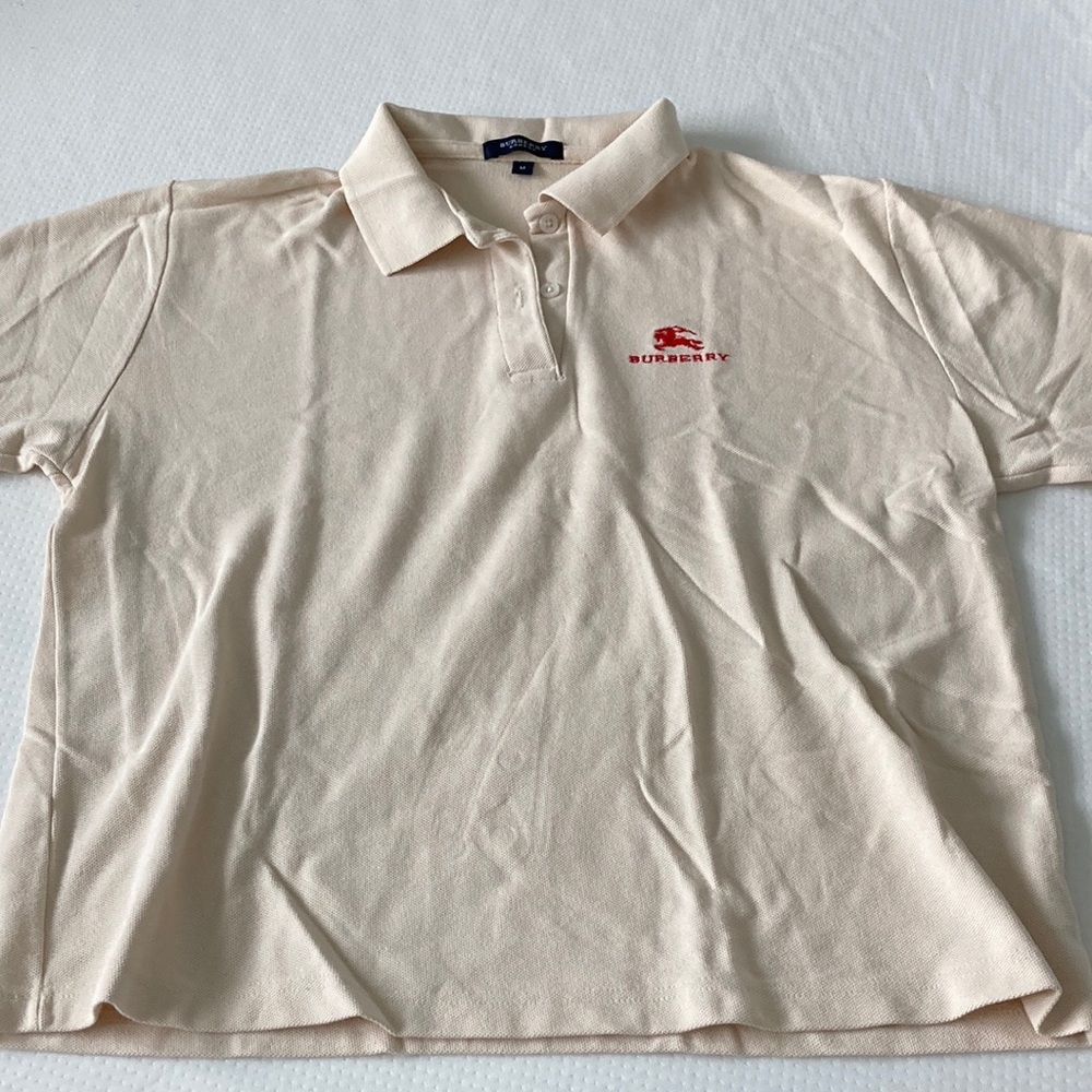 Burberry polo shirt